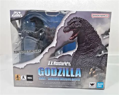 Bandai S H Monsterarts Godzilla Shinjuku Decisive Battle Action