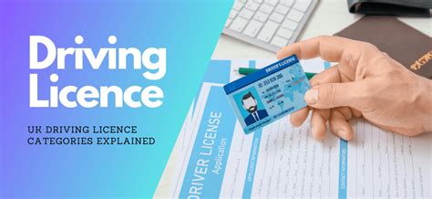 Driving Licence Categories Explained TechBullion