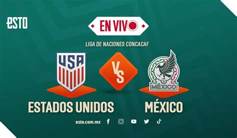 Mexico Vs Estados Unidos Concacaf 2024 Amata Bethina