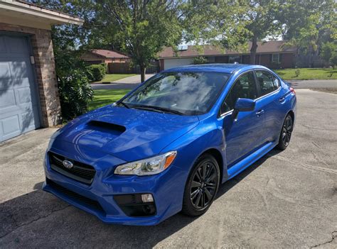 2017 Wrx