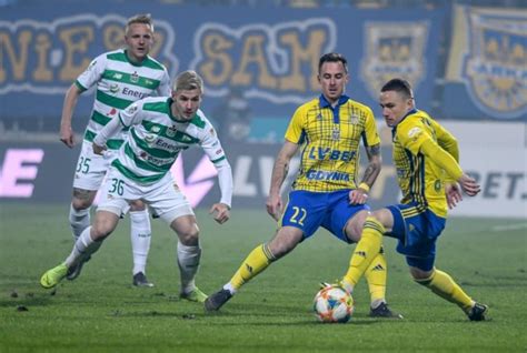 Derby Trójmiasta Arka Gdynia Lechia Gdańsk Rozpoczęła się sprzedaż