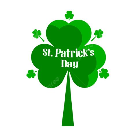 St Patrick Hat Vector Hd Png Images St Patrick S Daywish Big Clover