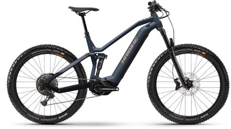 Haibike Alltrail Pebble Grey Black Gloss E Bike Fully Mtb