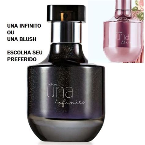 Una Infinito Ou Una Blush Natura Deo Parfum Feminino Ml Shopee Brasil