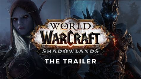 World Of Warcraft SHADOWLANDS Cinematic Trailer BlizzCon2019 YouTube