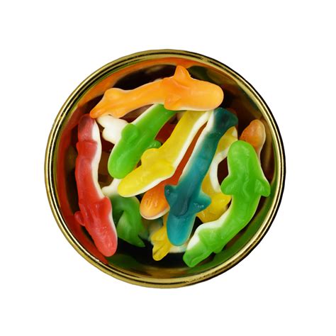 Gummy Sand Sharks In 2022 Gummies Fruit Flavored Chewy