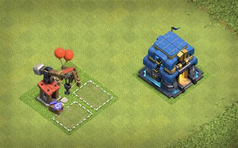 Clash Of Clans TH 12 Update Officially Released - Siege Workshop Added - Sangam's Blog