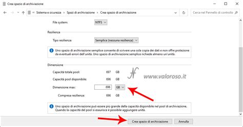 Spazi Di Archiviazione Semplici Di Windows 10 Amedeo Valoroso