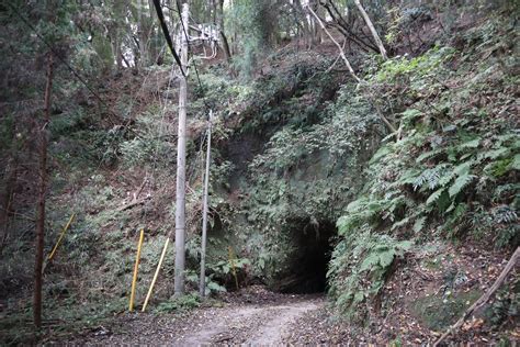 坂畑地区の素掘り隧道群【房総素掘り隧道探訪シリーズ第2弾】 のら松の旅日記（ブログ版）