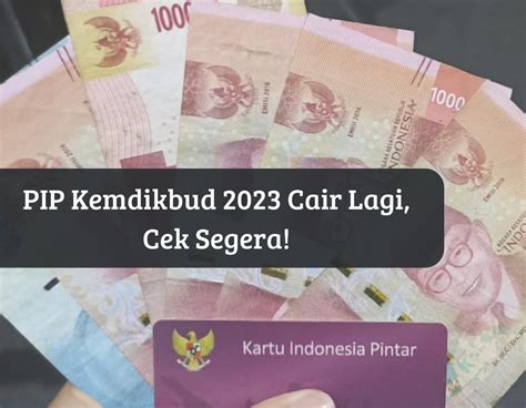 Klik Pipkemdikbudgoid Hari Ini Cek Saldo Rekening Pip Kemdikbud