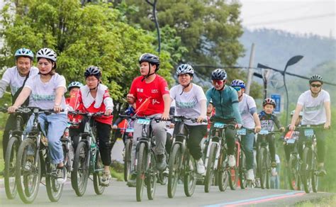 2023年繁阳镇首届乡村自行车骑游节成功举行 繁昌文明网