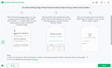 Passfab Android Unlock Guide How To Unlock Android Passcode And Remove Frp Lock