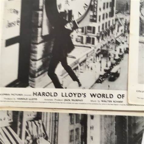 Harold Lloyd Movie Stills The Fame Bureau