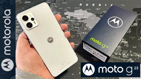 Motorola Moto G23 Unboxing And Hands On Youtube