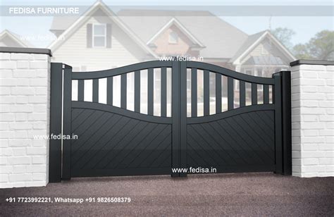 Fancy Gate Store Gate Design Single Steel Gate Design Steel Ke Fancy ...