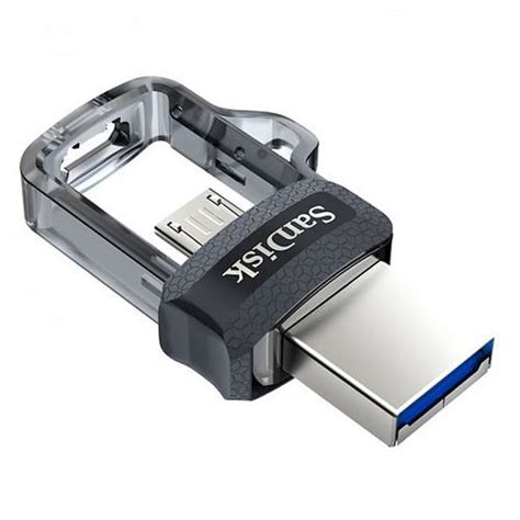 Flashdisk And Flashdisk Otg Flashdisk Sandisk Ultra 32gb Otg Dual Drive M3 0 •