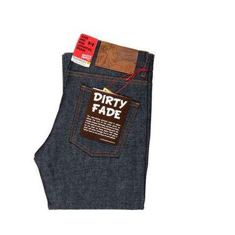 Naked Famous Denim Super Skinny Guy Dirty Fade Selvedge Tate