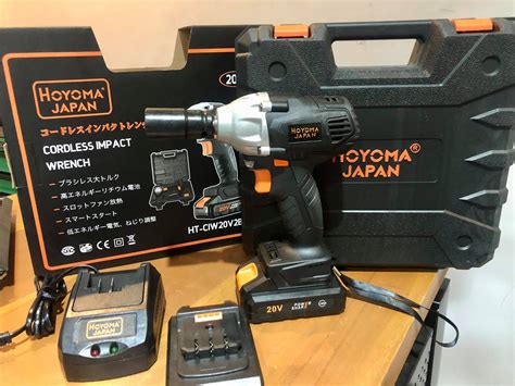 HOYOMA CORDLESS IMPACT WRENCH BRUSHLESS 20V Lazada PH