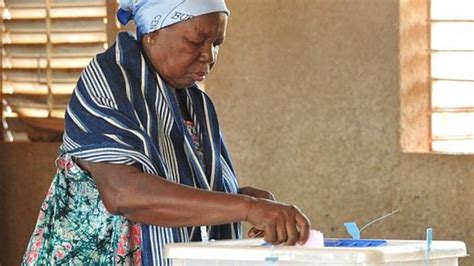 Burkina Faso election takes place amid jihadist threat - MyJoyOnline.com