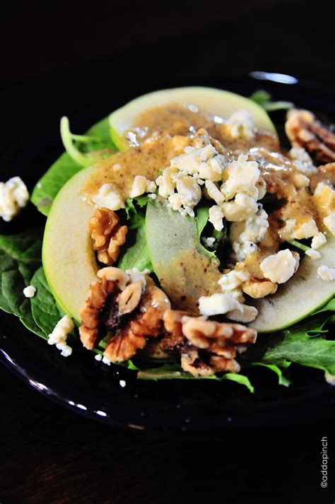 Apple Walnut Salad Recipe Cooking Add A Pinch Robyn Stone