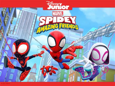 Prime Video Spidey And His Amazing Friends Season 1