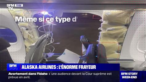 Story 1 Frayeur En Plein Ciel Pour Les Passagers D Un Vol Alaska