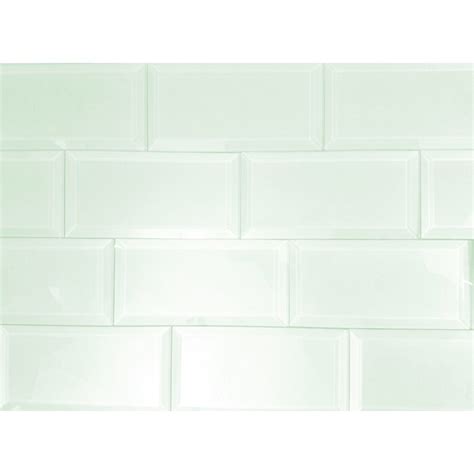 Frosted Elegance 3 X 6 Glass Peel And Stick Subway Tile In Green And Reviews Allmodern