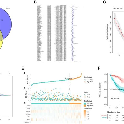 Construction Of A Prognostic Signature For LIHC Patients Based On