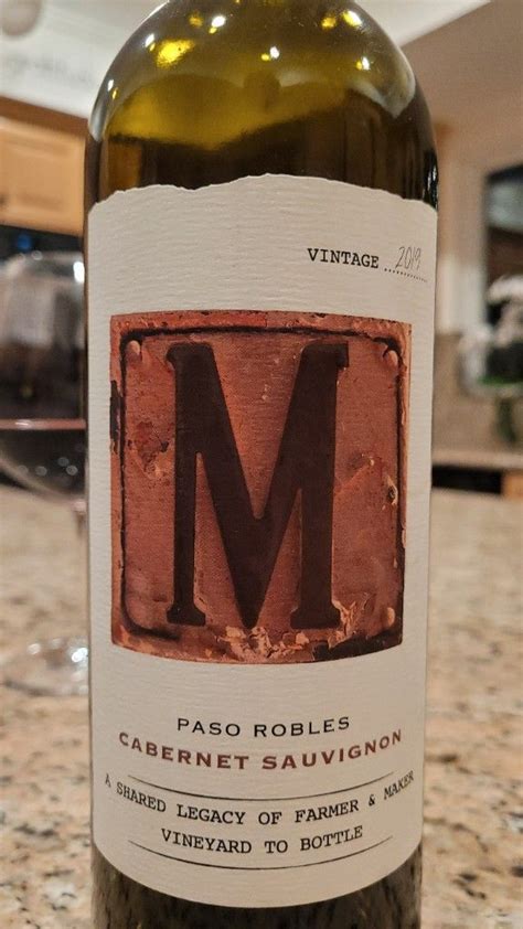 2019 McPrice Myers Cabernet Sauvignon M By Mac And Billy USA