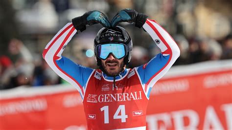 Ski Alpin Cyprien Sarrazin Remporte La Premi Re Descente De Kitzb Hel