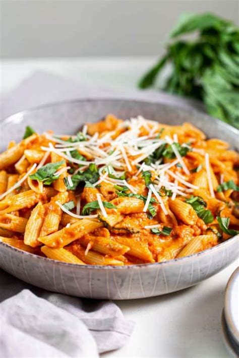 Easy Tomato Basil Pasta Spoonful Of Flavor