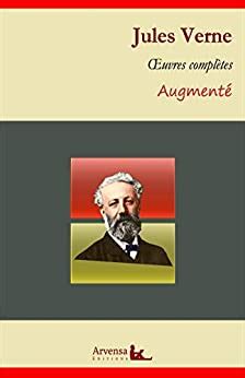 Jules Verne Oeuvres complètes et annexes annotées illustrées Cinq