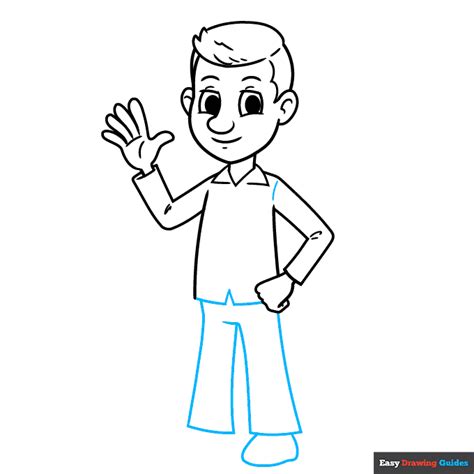 How to Draw a Man for Kids - Really Easy Drawing Tutorial