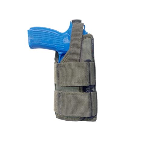 Pistolera Cinto Y Molle Cordura Blackopsoficial Ar