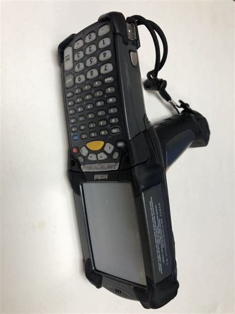 Data Collector Pda Mobile Handheld Terminal Symbol Motorola Mc92n0 G90sxara6wr Long Range