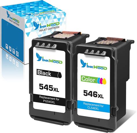 Inkwood Pg Xl Cl Xl Replacement For Cannon Ink Cartridges