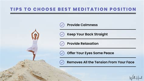 5 Best Meditation Positions To Sit Without Drowsiness