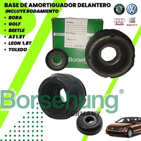 Base De Amortiguador Delantero Bora Golf Octavia A Leon Mercadolibre