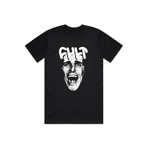 Cult Face T-Shirt | Shop at LUXBMX