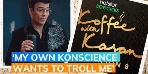 Koffee With Karan Karan Johar Announces Hes Brewing Season Show