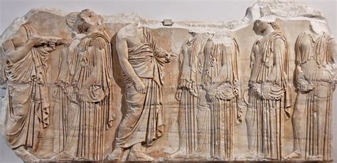 bensozia: The Parthenon Frieze and the Sacrifice of Erechtheus