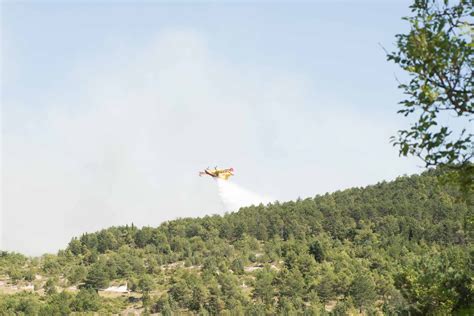 Urbino Luglio Incendio Sui Monti Delle Cesane Fanocitt Blog