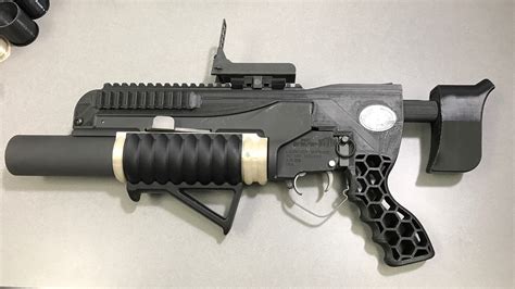 Meet Rambo The Armys Badass New 3d Printed Grenade Launcher