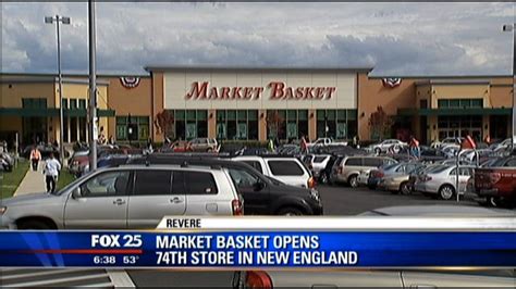 Revere Market basket, Burlington Wegman's open Sunday – Boston 25 News