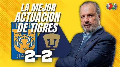 LA MEJOR ACTUACIÓN de los Tigres Tigres UANL vs Pumas UNAM Torneo