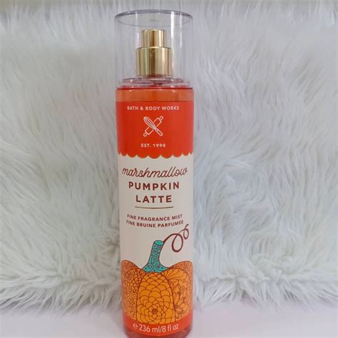 ORIGINAL Bath And Body Works Marshmallow Pumpkin Latte Fragrance Mist