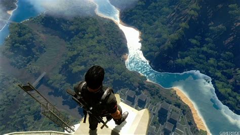 Just Cause 2 - Gameplay vertical - Stream haute qualité et téléchargement - Gamersyde