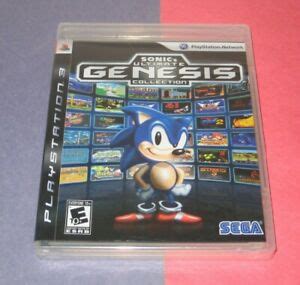 Sonic Ultimate Genesis Collection | PlayStation 3 PS3 | New Sealed ...