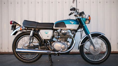 1968 Honda Cb350 Vin Cb350 1012833 Classiccom