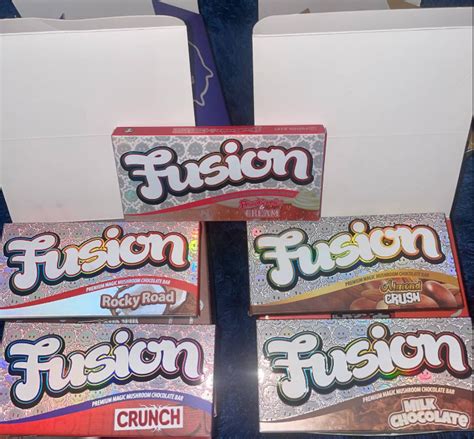 Fusion Magic Mushroom Chocolate Bars Psychedelics Adventure